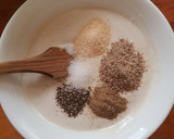 Foto del paso 1 de la receta: Ensalada de col con aderezo de tahini y yogurt