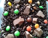 Foto langkah ke 10 dari resep Brownis kukus.