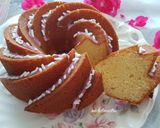 Foto del passaggio 4 della ricetta Bundt cake allo yogurt e rum🌺