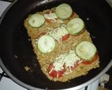 Foto del paso 3 de la receta: Cena ligera sin carne: no es pizza, no es tortilla Es un algo riquísimo con mote