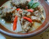Foto langkah ke 9 dari resep Tengkleng Solo.