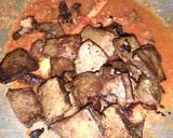 Krengsengan Hati Sapi langkah memasak 3 foto