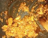 A picture of step 16 of Masala fried chicken fillet stuffed bun in pateela.