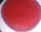 A picture of step 14 of Red velvet cake #Christmasbaking.