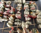 A picture of step 4 of Malai Paneer Tikka / Grilled Cottage Cheese With Cream.