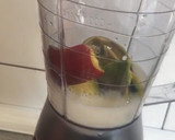 Foto del paso 2 de la receta: Batido de cáscara de mango 🥭