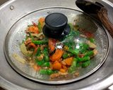 Foto langkah ke 4 dari resep Oseng Ebi Buncis.