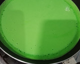 Foto langkah ke 4 dari resep Terang bulan(Terbul) Teflon coklat pandan.