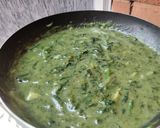 Foto del paso 7 de la receta: Dip caliente de espinacas🌿y queso🧀crema🧇🥨🥯