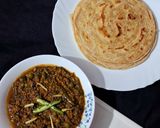 A picture of step 13 of Saag Keema In Pressure Cooker.
