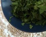 No Masala Mint (Pudina)- Coriander (Dhana) Parathas recipe step 2 photo