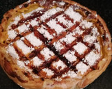 Foto del paso 5 de la receta: Tarta quemada de queso y melocotón