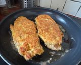 A picture of step 7 of Farmhouse Chicken Cordon Bleu.