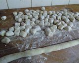 Foto del paso 2 de la receta: Ñoquis de la sobrina (con las sobras)