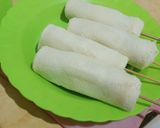 Foto langkah ke 3 dari resep Melty Cheezy Corndog.
