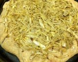 Foto del paso 4 de la receta: Fugazzeta de masa integral (de masa madre)