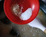 Foto langkah ke 4 dari resep Bubur Manado Pake Nasi Resep Asli Sulawesi.