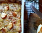 Foto del passaggio 4 della ricetta Parmigiana di patate