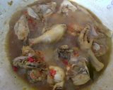 Foto langkah ke 3 dari resep Ayam bakar teflon simpel.