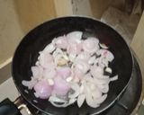 Indiai barna lencse curry🇳🇪 recept fázis 3 fotója