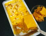 A picture of step 6 of Kesar Mango Ice-cream Creamy Mango 🥭 ice cream 🍦.