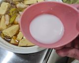 蟹肉白菜豆腐煲的食譜步驟4照片