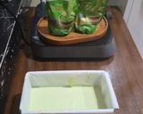 Foto langkah ke 4 dari resep Matcha Iceberg Cheese Cake.
