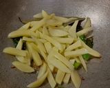 A picture of step 3 of Vegetable Pulao Restaurant Style.