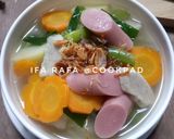 Foto langkah ke 5 dari resep Sop Sayur.