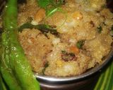 A picture of step 5 of Rajgira Khichdi.