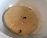 A picture of step 2 of Hot cross buns:.