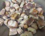 家常梅乾扣肉的食譜步驟3照片