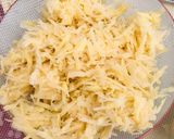 รูปขั้นตอนการทำที่ 1 ของ Hash brown แฮชบราวน์