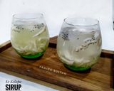Foto langkah ke 4 dari resep Es Kelapa Sirup Melon.