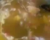 A picture of step 5 of Palak gosht.