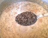 Chia Seed Plum Oatmeal #vegancontest recipe step 5 photo