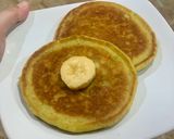 Foto langkah ke 4 dari resep Snack MPASI 8m+ : Banana & Avocado Pancake (Panekuk Pisang Alpukat).
