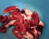 Foto langkah ke 3 dari resep Gurita saus Tigoya.