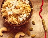 नारळी भात (narali bhat recipe in marathi) रेसिपी स्टेप 3 फोटो 