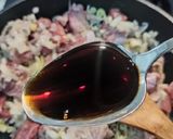 Foto del paso 1 de la receta Tacos de pavo con acelgas y salsa de soja 🍛