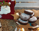 Foto del paso 9 de la receta: Mantecados de chocolate 🎄🍫