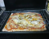 Foto del paso 14 de la receta: Pizza 🍕 de bacon 🍕🍅🔥