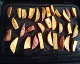 Sweet Potato Wedges recipe step 2 photo
