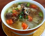 Foto langkah ke 4 dari resep Sup tulang iga.