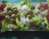 Foto del paso 6 de la receta: Ensalada ordenada con queso fresco