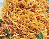 Foto langkah ke 6 dari resep Kering Kentang, Kacang &Teri.