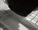 Foto langkah ke 7 dari resep 109. Brownies Pisang Whipping Cream.