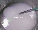 Hình bước làm 2 của món Bánh Trung Thu Rau Câu Nhân Flan