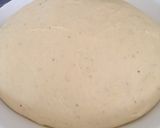 A picture of step 2 of Cinnamon Buns.