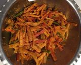 गाजर मूली का अचार (gajar mooli ka achar recipe in Hindi) रेसिपी चरण 5 फोटो
